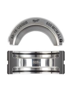 MLW49-16-U600B image(0) - Milwaukee Tool 600 MCM Aluminum 6T U Style Die (B)