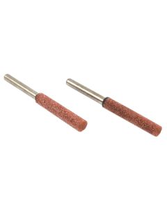 FOR60261 image(0) - Forney Industries Chainsaw Sharpening Stone, 3/16 in x 1/8 in Shaft, 2-Pack