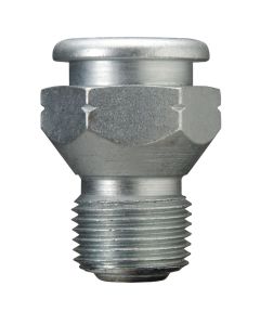 Alemite Giant Button Head Fitting, 1-5/16" OAL