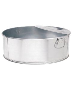 PLW75-750 image(1) - Plews Edelmann DRAIN PAN RADIATOR 6 GAL. GALV STEEL