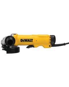 DWTDWE43144N image(1) - DeWalt 6-in. (150mm) Corded Electric Paddle Switch Angle Grinder with No Lock-on