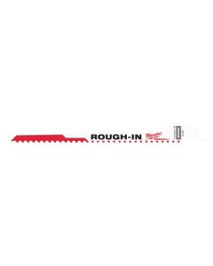 MLW48-00-1610 image(1) - Milwaukee Tool SAWZALL Rough-In Blade - 5 PK