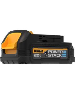 DWTDCBP034G image(0) - DeWalt 20V MAX POWERSTACK GFN COMPACT BATTERY