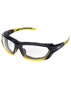 SRWS70003 image(0) - Sellstrom Safety Glasses - XPS530 Series - Clear Lens with 1.5 Bifocal - Yellow/Black Frame - Sta-Clear&reg; AF/HC -  Sealed