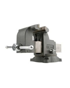 WIL63300 image(0) - Wilton WS4 - Shop Vise 4&rdquo; with Swivel Base