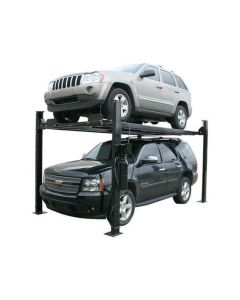 ATEXH-PRO8000EXT image(0) - Atlas Equipment Garage PRO8000EXT Extra Tall Portable Hobbyist 4-Post Lift 8000 lb. Capacity (WILL CALL)