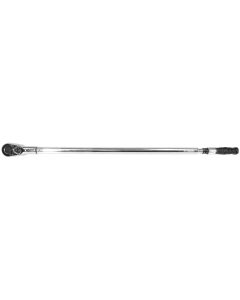 KTI72176A image(0) - K Tool International Torque Wrench Ratcheting 3/4 Inch Drive 100-600 Foot/Pounds USA