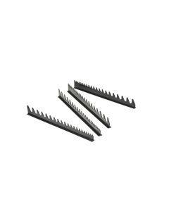 ERN6015 image(0) - Ernst Mfg. 40 Tool Space Saver Wrench Rails Black