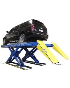 ATEATPK-PX16A-CF-KIT image(1) - Atlas Automotive Equipment PX16A Scissor Alignment Scissor Lift 16000 lb. Capacity  (WILL CALL)