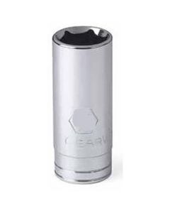 KDT80363 image(1) - GearWrench 3/8 Inch Drive 6 Point Deep SAE Socket 1/4 Inch