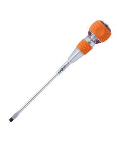 VES250S6150 image(0) - Vessel Tools No.250 Ball Grip Tang-Thru Screwdriver w/Ceramic Ball 6x150