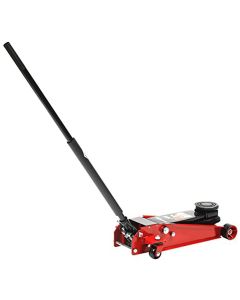 INT350SS image(2) - American Forge & Foundry Service Jack - 3.5 Ton Capacity - Double Pump - Short Chassis - 1 pc Handle - 4" Min H to 19.5" Max H - Heavy Duty