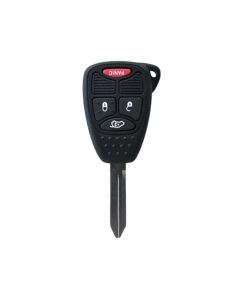 XTL17302194 image(0) - Nitrous Keys Dodge/Jeep 2004-16 4-But Remote Head Key Style #1B