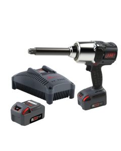 Ingersoll Rand 3/4" 20V Cordless Impact Wrench 2 Battery Kit, 2000 ft-lb Torque, 6" Extended Anvil, Friction Ring, Pistol