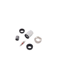 TMRTPMSK036AB image(0) - Tire Mechanic's Resource TPMS Metal Valve Replacement Universal Kit (25pk), Single SKU Works for 97% TPMS Metal Valves