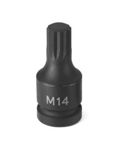 GRE2108S image(0) - Grey Pneumatic 1/2" Drive x M8 Triple Square Driver