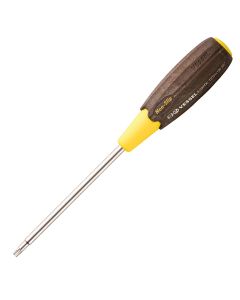 VES340T27H120 image(0) - Vessel Tools No.340TX Wood-Compo Torx Screwdriver T27Hx120
