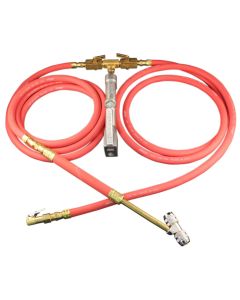 Milton Industries Dual Truck Tire Inflator Gauge