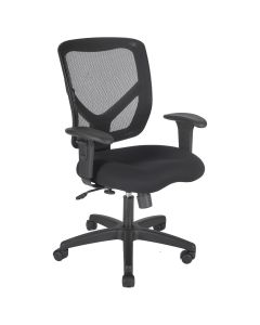 LDS1010461 image(0) - ShopSol Mesh Conference Room Chair w/ adjustable backrest