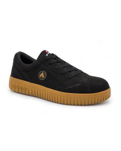 FSIAW6111-8.5M image(0) - AIRWALK CAMINO - Women's Low Top Shoe - CT|EH|SR - Black/Gum - Size: 8.5 - D - (Regular)