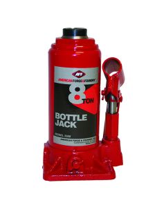 INT3508 image(0) - American Forge & Foundry Bottle Jack - 8 Ton Capacity - Manual - Heavy Duty