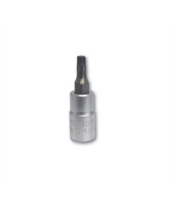 VIM Tools IP20 - 6 Point TORX Plus Bit, 1/4 Inch Square Drive, Satin Chrome