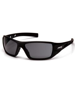 PYRSB10420D image(2) - Pyramex Pyramex Safety - Black Frame/Gray Lens