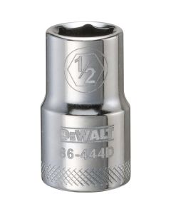 DEWALT 001Pc 12Dr Socket-06Pt-1/2