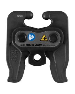 MLW49-16-2459X3 image(0) - Milwaukee Tool X3 Ring Jaw for M12 FORCE LOGIC Press Tool
