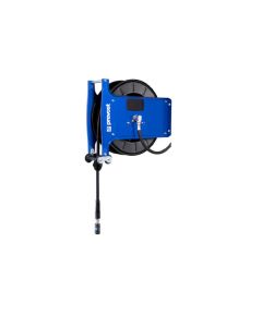 PRVDMO1015US image(0) - Prevost DMO 1015US Automotive Open Hose Reel - 3/8-Inch Rubber Hose, 49.21 ft