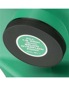 SRWS90336 image(0) - Sellstrom Replacement threaded cap for S90320 16 gallon eyewash station