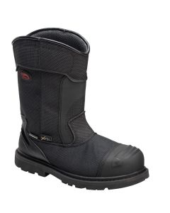 FSIA7801-11.5M image(0) - Avenger A-MAX Series - Men's Met Guard 8" Work Boot - Carbon Toe - CN | EH | PR | SR - Brown - Size: 11.5M