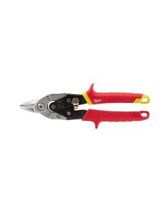 MLW48-22-4500 image(0) - Milwaukee Tool BULLDOG FORGED BLADE CHROME PLATED AVIATION SNIP