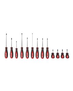 MLW48-22-2713 image(0) - Milwaukee Tool 13PC Tri-Lobe Screwdriver Set