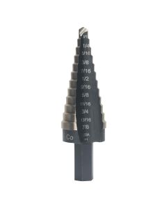 VGP10234CB image(0) - Vise Grip 4 12 HOLE SIZES (3/16"-7/8") 1/16" INCREMENTS