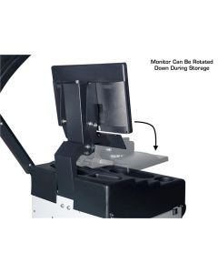 Atlas Equipment Platinum PWB90XL 3D Video Wheel Balancer with Laser Line (WILL CALL)