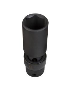 SUN314UD image(0) - SUNEX SOCKET IMPACT FLEX 7/16 3/8IN. DRIVE DEEP 6 POINT