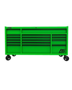 HOMBL04072160 image(0) - 72 in. RS PRO 16-Drawer Roller Cabinet with 24 in. Depth