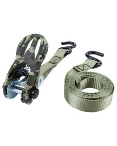 WLMW1860 image(0) - Wilmar Corp. / Performance Tool 2pk 1" x 10' Camo Tie Downs
