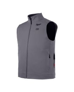 MLW304G-20M image(0) - Milwaukee Tool M12 GRAY HEAT TOUGHSHL VEST ONLY M