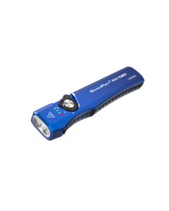 MXN04051 image(0) - Maxxeon SearchPoint RAYDER 800 Lumen Rechargeable Mini Handheld Flashlight - Blue