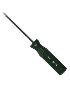 S K Hand Tools SCREWDRIVER PHILLIPS #1 4IN. SUREGRIP