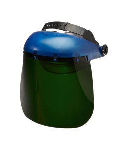 SRWS39150 image(0) - Sellstrom Sellstrom- Face Shield - 390 Series - 8" x 12" x 0.040" Window - Shade 5 IR - Ratcheting Headgear - Single Crown