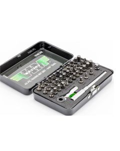 VIM Tools 42 Piece Nano Bit Set - 5/8 Inch OAL