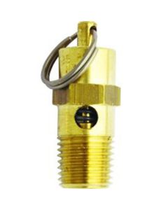 Milton Industries Safety Valve 1/4" MNPT 150 PSI