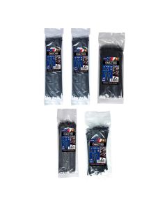 MAY81453 image(0) - Mayhew Mayhew Heat Stabilized Cable Tie Bundle