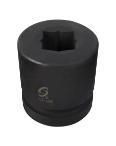 SUN517MSS image(0) - Sunex IMPACT SOCKET 17MM 1" DRIVE DOUBLE SQUARE