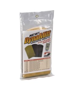 DYB93889 image(0) - Dynabrade Dynamitt Abrasive Sheets (In clear hanger pkg.)