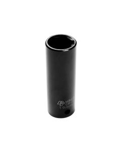 WLMM869 image(0) - Wilmar Corp. / Performance Tool 1/2" Drive 19mm 6pt Deep Impact Socket