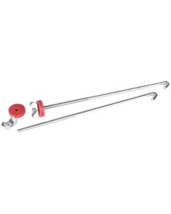 WLMW1696C image(0) - Wilmar Corp. / Performance Tool 12" J Style Battery Bolts